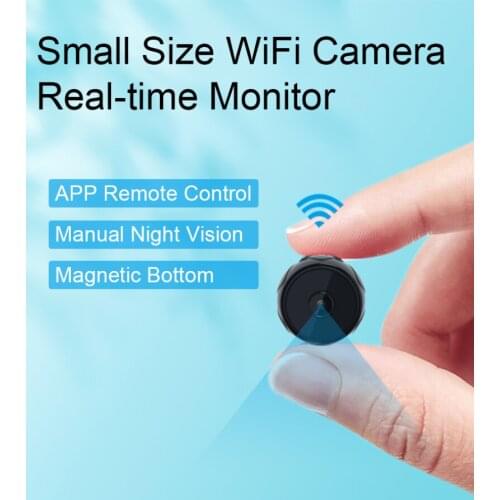 New Mini Camera WiFi HD Wireless Remote Monitor Camera Tiny IP Camera Video Recorder Motion-Detectio