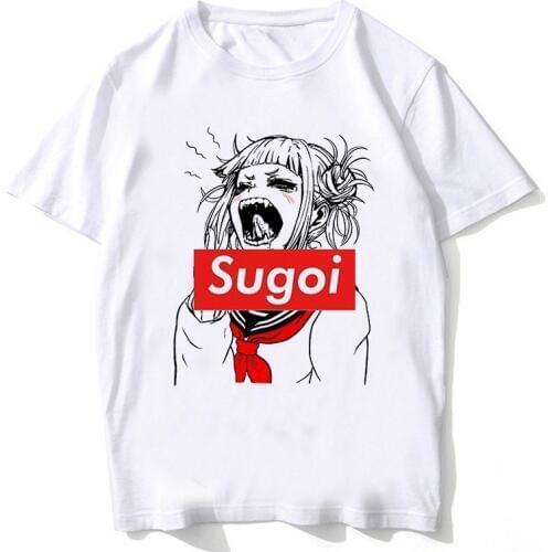 Newest Japanese Anime Streetwear T Shirts Man My Hero Academia T Shirt Boku No Hero Academia Cosplay T-shirt For Man/woman