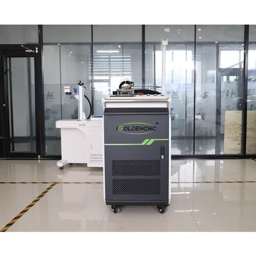 Portable handheld mini fiber laser cleaning 1000w rust removal laser laser cleaning rust