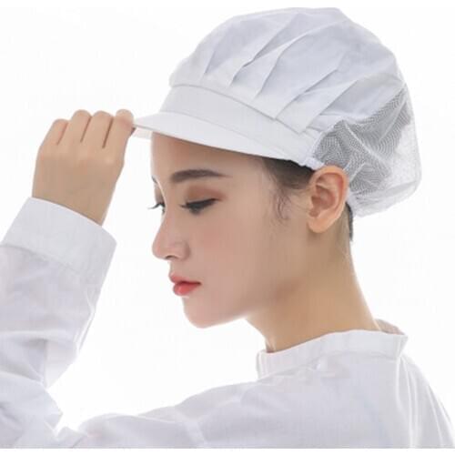 Cook Adjustable Men Women Kitchen Baker Chef Elastic Cap Hat Catering