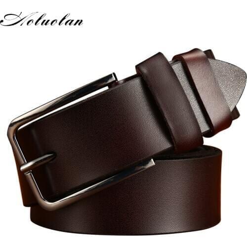 New brand Designer Belts Mens Business leather belt pin buckles luxury belts strap gift mens designer belts