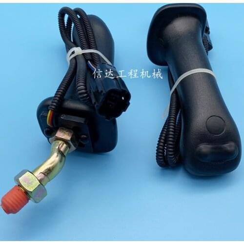 Excavator accessories joystick three button handle rubber dust cover suitable for Doosan Daewoo DX55 60-9 PC300 225-9
