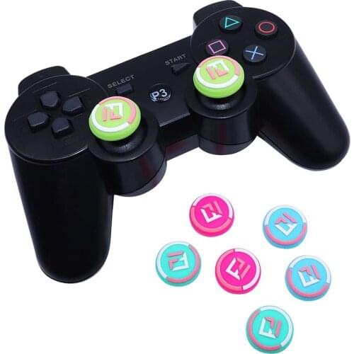 Replacement Silicone Gamepad Thumb Grip Cap Rocker Protective Cover for PS5 / PS4/ XBOX ONES S X Game Controller Accessories