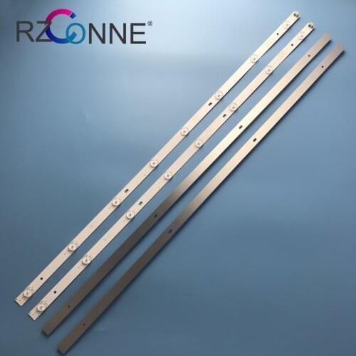 LED Backlight strip 8 Lamp for OY39D08-ZC21F-04 OY39D08-ZC14F-04 LED-39B350 LED-39B700S 303WY390037 303WY390033 LE39D71 LE39F51S