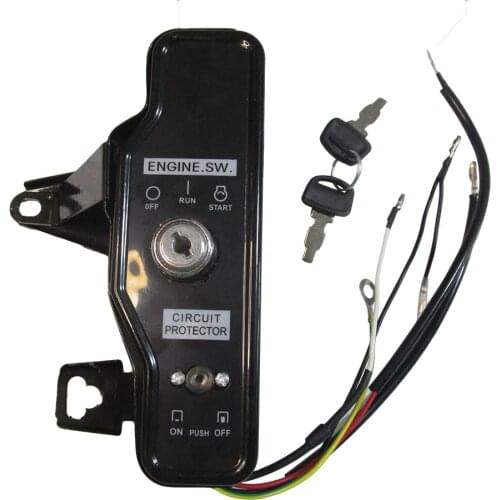 Fuel engine electric key 2 -- 3KW / 168F / 170F / GX160 / GX200 / gx210 gasoline engine / water pump and water pump starting con