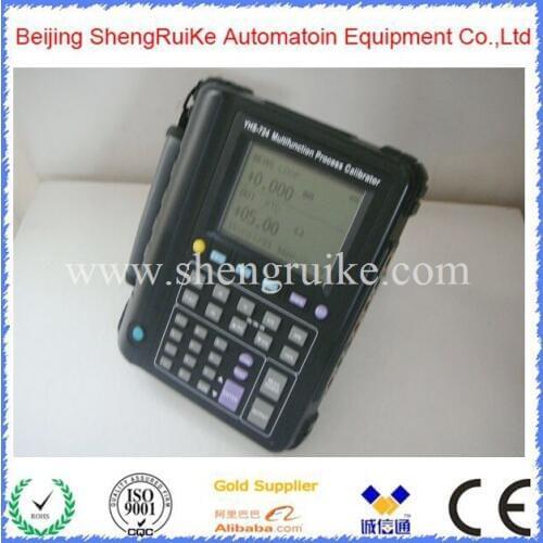 YHS-724 Similar to Fluke724 0.02% Accuracy RTD Thermocouple Temperature Signal Source Multifunction Process Calibrator