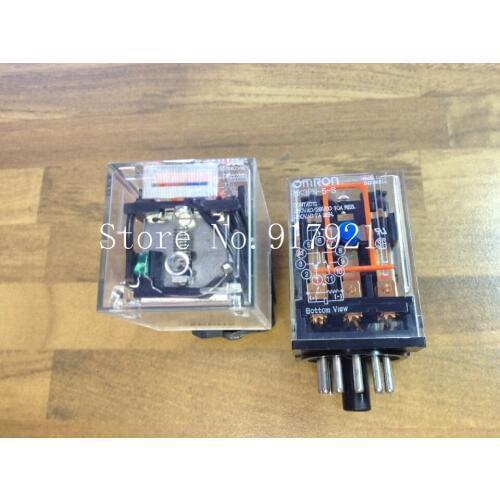 [ZOB] original original MK3PN-5-S 11 foot lamp relay DC12V genuine original --10pcs/lot