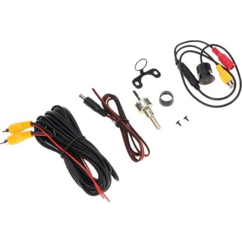 170º CCD Mini Car Rear View Reverse Backup Camera Waterproof