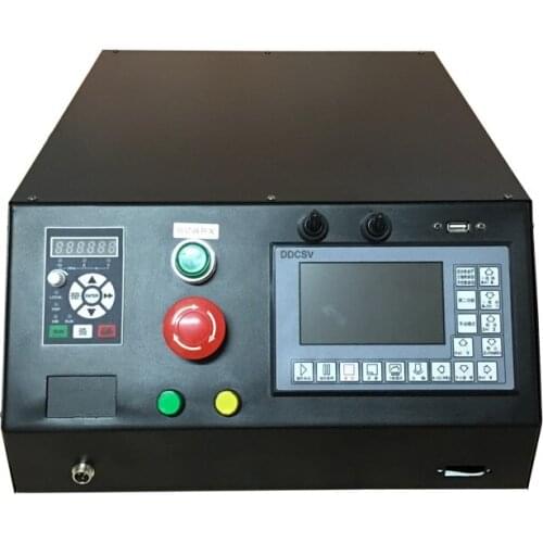 DSP Control box Stepper motor offline CNC 4 axis with limitation switch function for DIY CNC router