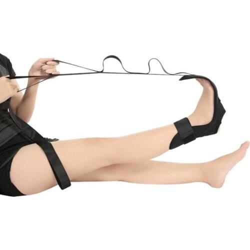 Yoga Stretching Leg Stretcher Strap for Ballet Cheer Dance Gymnastics Trainer Flexibility Leg Stretch belt Hemiplegia Rehabilit