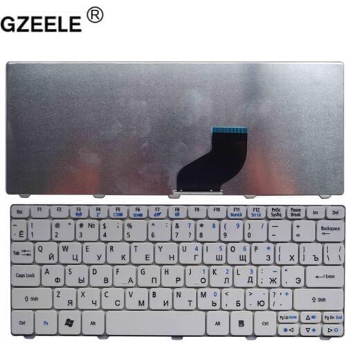 GZEELE RU NEW laptop Keyboard for Packard Bell Dot SE SE2 SE3 S/E E2 E3 ME69BMP Replacement Keyboards RU