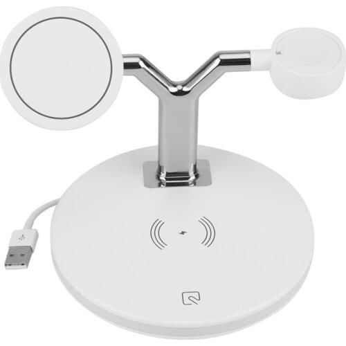 3 in 1 Magnetic Wireless Charger 15W Fast Charging Station for iPhone 12 Pro Max Chargers for Apple Watch Pro