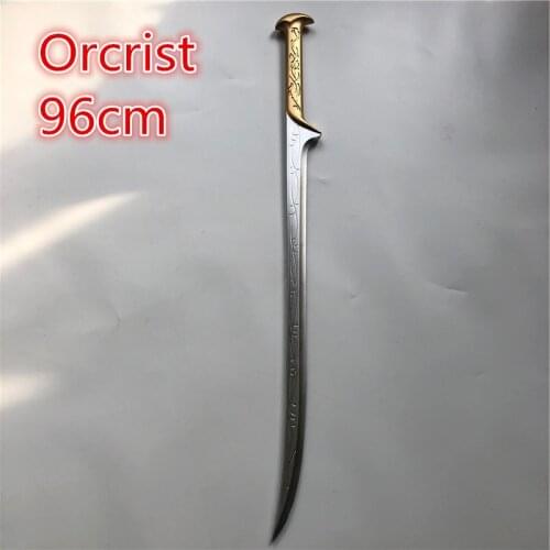 1:1 The Elves Sword 96cm Beast Elf Sword Prince of the Elves Legolas Cosplay Sword PU Simulation Decoration