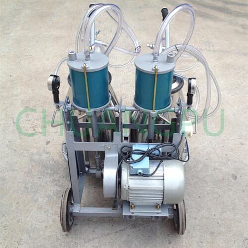 Mobile Portable Goat Milking Apparatus Machine for Sale