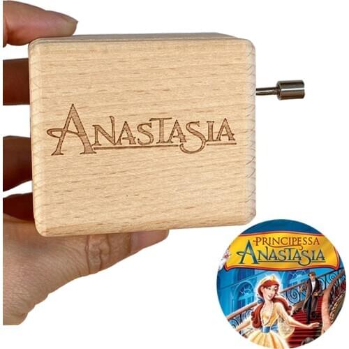 Solid Wood Music Box Wood Music Box Husband, Wife, Son, Daughter, New Year Gift, Birthday Gift