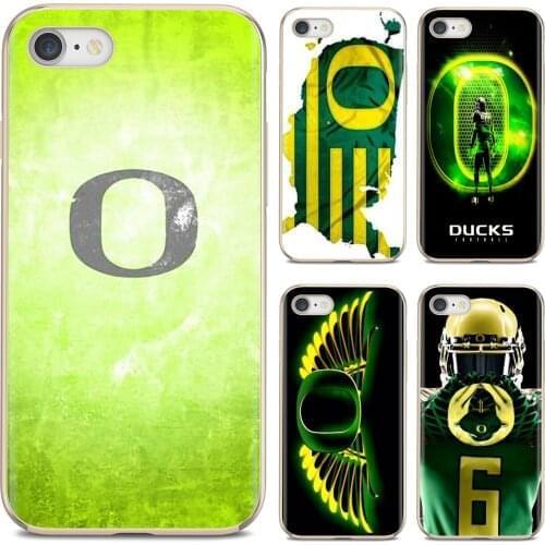 For Huawei Nova 2 2i 3 3i Y3 Y5 Y6 Y7 Y9 Prime 2015 2016 2017 2018 2019 Logo-Football-Team-Oregon-Ducks Soft Cover