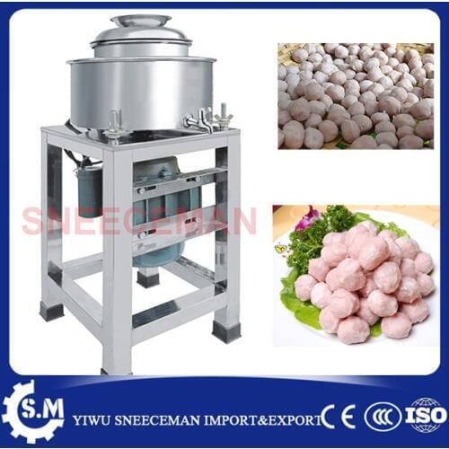 Meat pulp machine Meat grinder meat ball making machine