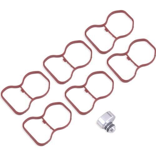 Swirl Flap Plug Delete Kits with Gaskets for Bmw N57 N57S E90 E91 E92 E93 F07 F10 F11 Car Accessories