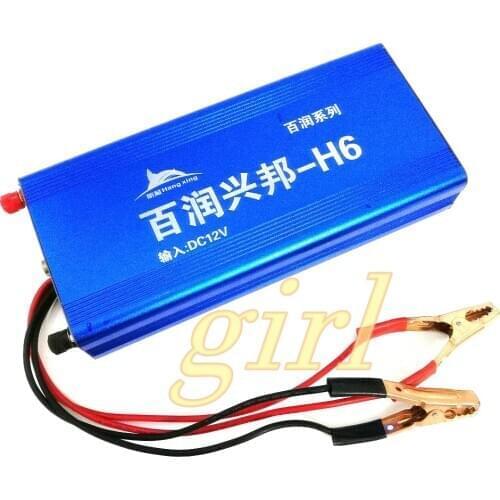 2019 New Multifunctional Intelligent Inverter Head High Power and Power Saving 12V Electronic Boost Converter