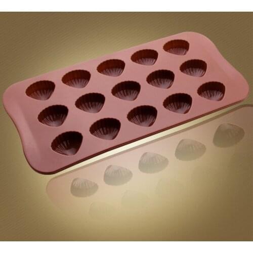 Making DIY Heart-shaped Ice Lattice Ice Mold Jelly Pudding Kitchen Chocolate Mold Fondant Decoration Baking Accessories