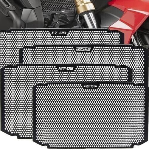 For Yamaha XSR900/FZ-09/MT-09/SP/Tracer900 Motorcycle Motor Radiator Grille Gill Guard Cover Protector XSR/Tracer 900 FZ09 MT09