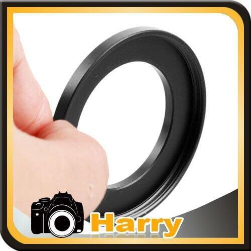 1pcs Metal Step Up Rings Lens Adapter Filter 34mm-46mm 34 to 46mm 34-46mm