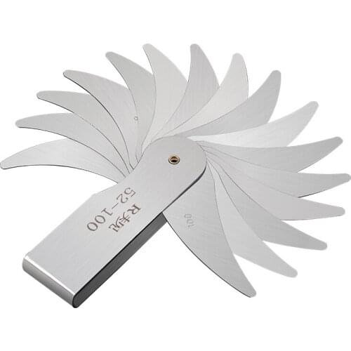 2021 Hot sale r gauge radius gauge thread gauge daquan arc precision measurement tool r angle gauge thread tooth gauge