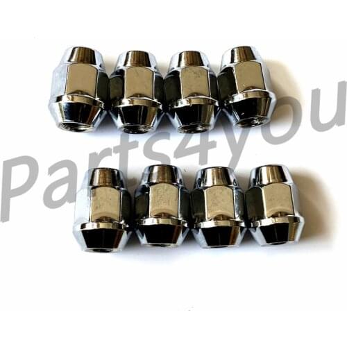 Pack of 8 pcs CFMoto 450cc 500cc 600cc 800cc 1000cc front wheel rear wheel Rim nut rim install nut 9010-070002-A000