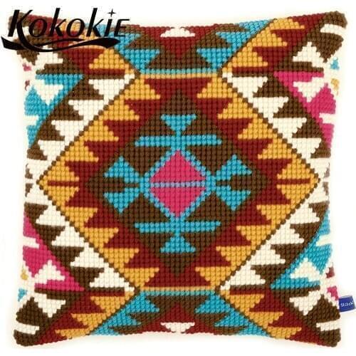 Accessories for cross stitch pillow kits handicraft Embroider Needlework kits knitting needles kit for sewing mat pillowcase