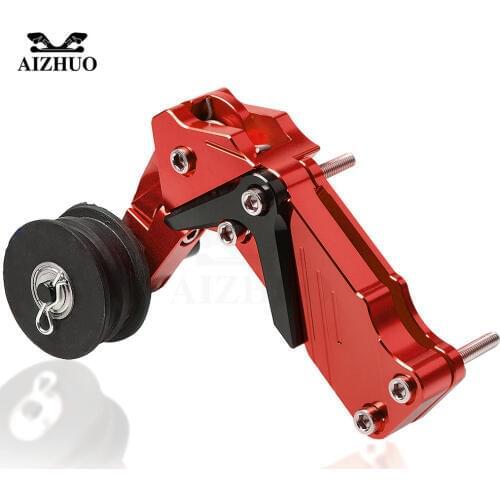 Aluminum Motorcycle Chain Tensioner Rear Axle Spindle Chain Adjuster for HONDA NC 750 CB 1100 CB600F CBR600F hoRnet 250 CB 599