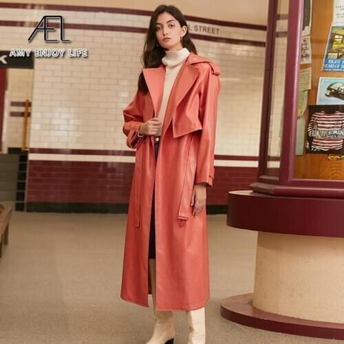 Женские осенние плащи Amyenjoylife China At AliExpress