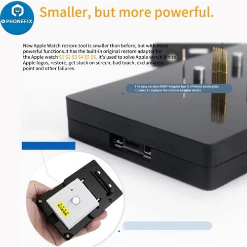 AWRT Adapter Restore Tool For iWatch S1/S2/S3/S4/S5/S6 38mm 42mm Recovery Dongle Restore Box Upgrade Repair Software iBus