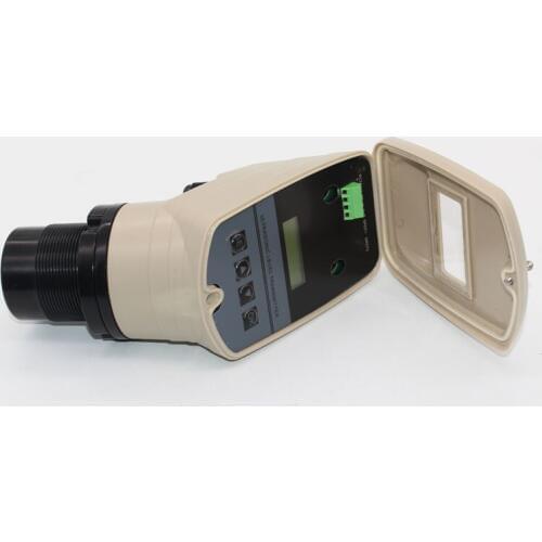 Non-contact Ultrasonic level sensor 4-20mA liquid level DIESEL FUEL GAS-OIL water Contactless ULTRASOUND LEVEL TRANSMITTER