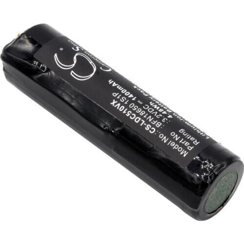 Cameron Sino 1400mAh battery for LEIFHEIT 51000 51002 51113 51114 Dry&Clean 51000 Dry&Clean 51002 BFN18650 1S1P Vacuum Battery