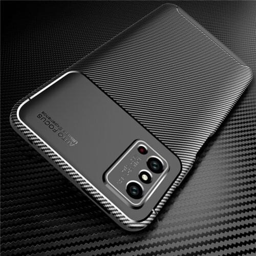 For Honor X10 Max 5G Case Silicone Slim Carbon Fiber Anti-knock Case For Honor X10 Max 5G Cover For Honor X10 Max Case 7.09 inch