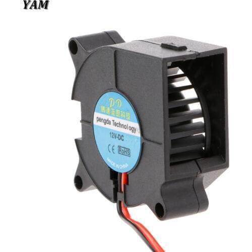 YAM DC 12V 2-Pin Brushless Cooling Cooler Centrifugal Blower Fan 4020