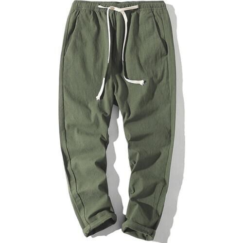 Cotton Joggers Man Women Solid Harem Pants 2020 Autumn Fitness Casual Ankle-Length Womens Trousers Streetwear Slim Pants 5XL