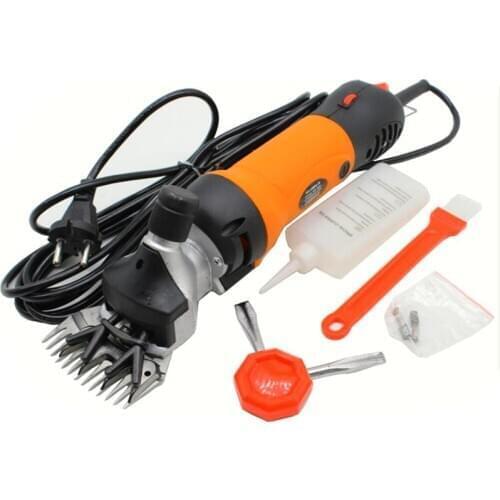 690W EU Plug Electric Sheep Pet Hair Clipper Shearing Kit Shear Wool Cut Goat Pet Animal Shearing Supplies Farm Cut Machine