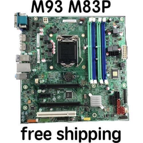 IS8XM For Lenovo M93 M83P Desktop Motherboard 03T7183 Mainboard 100%tested fully work
