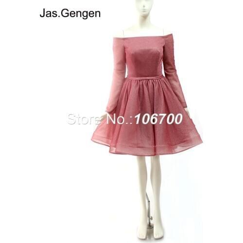 Коктейльные платья Jas.Gengen China At AliExpress