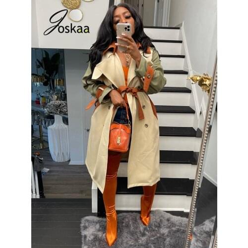 Joskaa Women's Long Raincoats