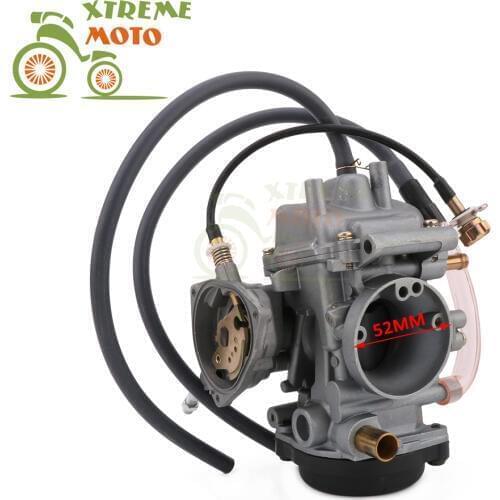 Carburetor For YAMAHA Grizzly450 07-12 Kodiak 400 2000-2006 Wolverine 350 2006-2009 Wolverine 450 2007-2010 ATVODIAK400 2WD 4WD