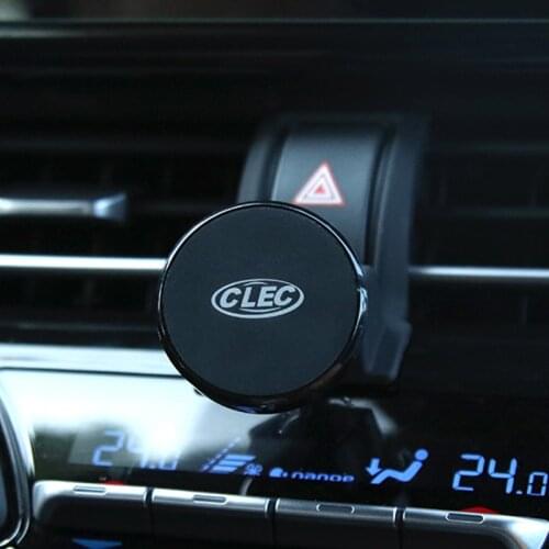 Magnetic Car Phone Holder For Toyota C-HR 2017 2018 Air Vent Mobile Cell Phone Mount Holder Stand Clip For C-HR 2017 2018 2019