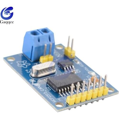 MCP2515 CAN Bus Module Board TJA1050 Receiver SPI For 51 MCU ARM Controller DiY Kit MCU ARM Controller