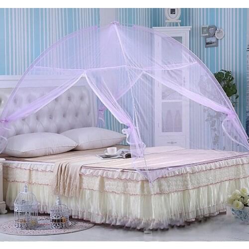 Mongolian Yurt Mosquito Net For Single/Double Bed Mosquito Canopy Netting Dormitory Household Bedroom Encryption Nets Tent