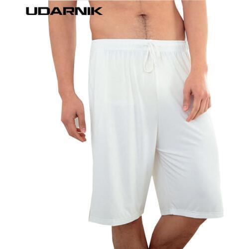 Mens Shorts Sleep Bottoms Modal Basic Lounge Short Pants Casual Pyjama Nightwear Sleep Soft Multi Color Plus Size 204-875