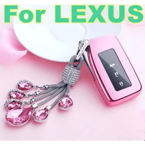 For LEXUS RX200 nx200 es250e s300h rx270 Car key set key package key shell pendant gift car decoration accessories