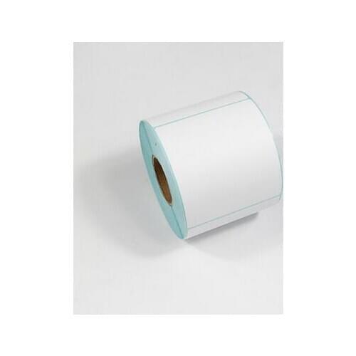 Sticker 80*90mm Thermal Label 500 Pcs/Roll Blank Label Direct Print High Quality Free Shipping