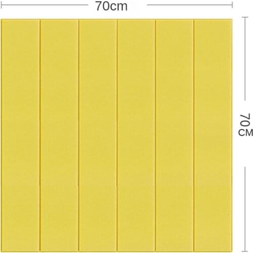 10pcs DIY 3D Wall Stickers Imitation Brick Bedroom Decoration Waterproof Self Adhesive Wallpaper For Living Room Kitchen