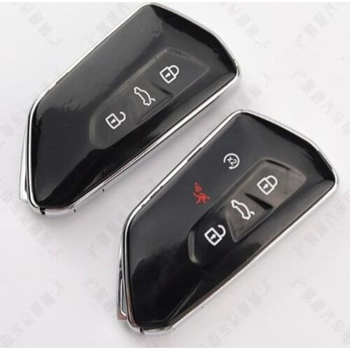 DAKATU For VW Volkswage New Golf8 CC Magotan MK8 Skoda Octavia Keyless Entry Remote Key Shell 3/5 Button Smart Remote Key Shell